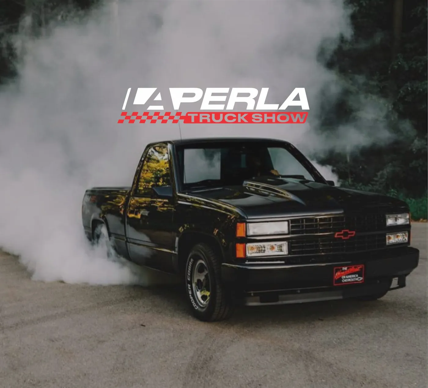 Troca espectacular haciendo burnout